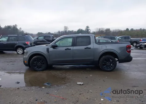 2023 Ford Maverick Xlt from USA, damaged, VIN 3FTTW8F93PRA96801